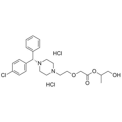 Show details for Cetirizine Impurity 14 DiHCl Picture of Cetirizine Impurity 14 DiHCl