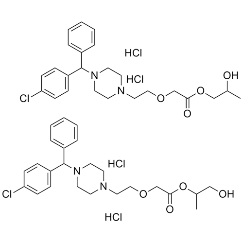 Show details for Cetirizine Impurity 17 DiHCl Picture of Cetirizine Impurity 17 DiHCl