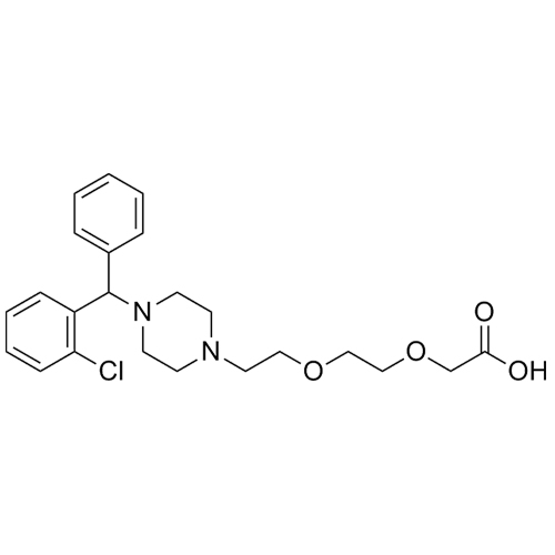 Show details for Cetirizine Impurity 18 Picture of Cetirizine Impurity 18