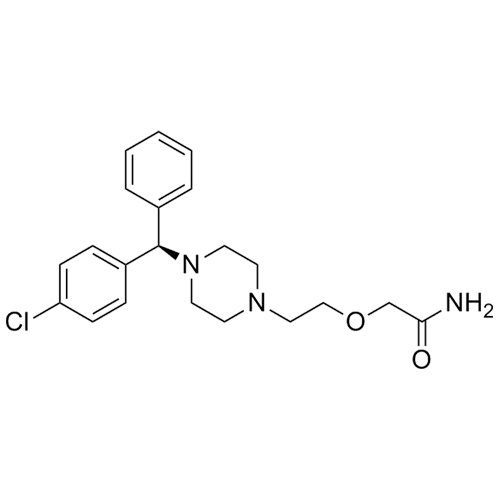 Show details for Levocetirizine Amide Impurity Picture of Levocetirizine Amide Impurity