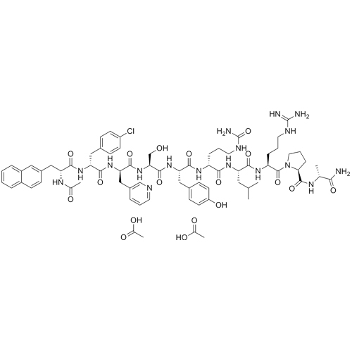 Picture of Cetrorelix Acetate