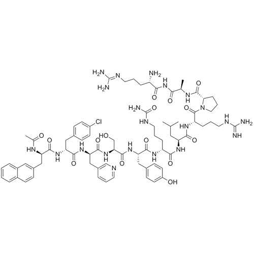 Picture of Cetrorelix Impurity 1 + Arg