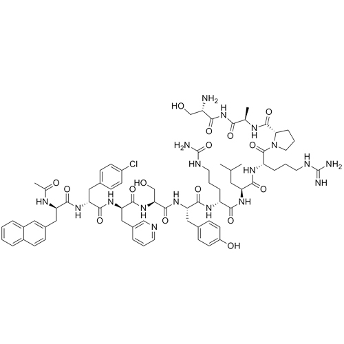 Picture of Cetrorelix Impurity 2 + Ser