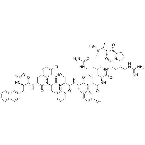 Picture of Cetrorelix Impurity 3 + D-Pro