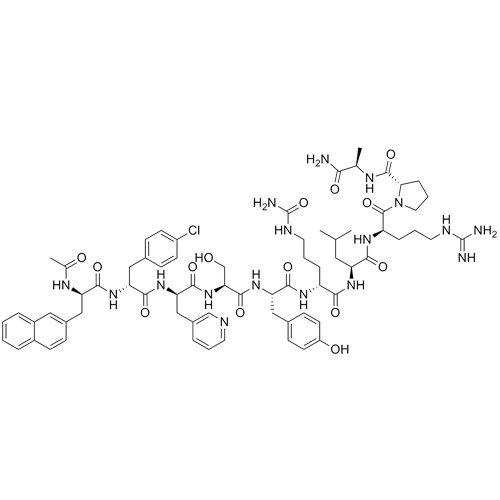 Picture of Cetrorelix Impurity 4 + D-Arg