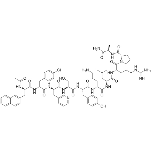 Picture of Cetrorelix Impurity 5 + D-Orn 6