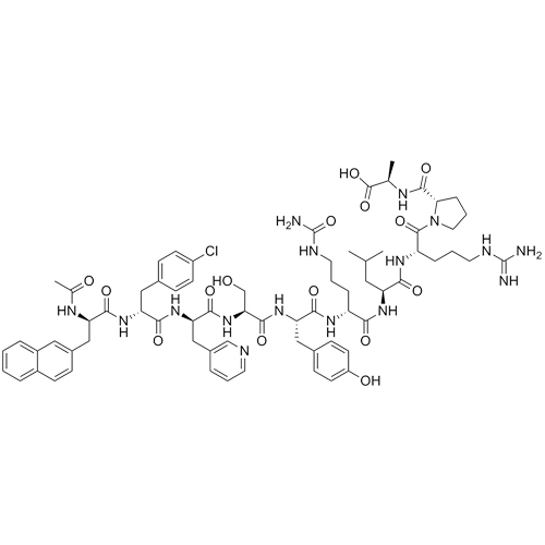 Picture of Cetrorelix Impurity 7 + OH