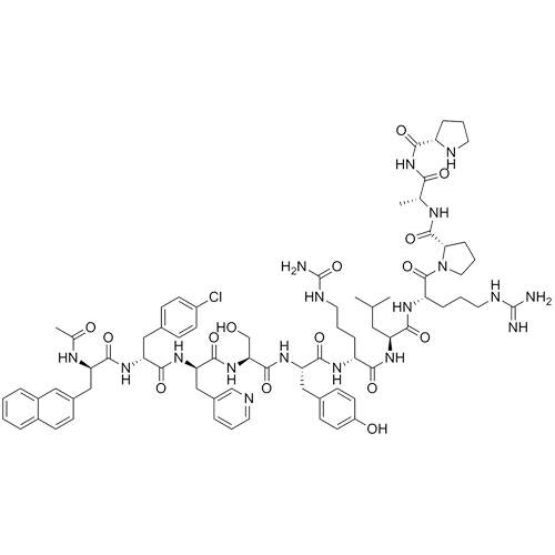 Picture of Cetrorelix Impurity 8 + Pro