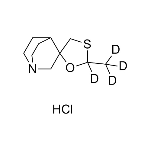 Picture of rac-Cevimeline-d4 HCl (Mixture of Diastereomers)