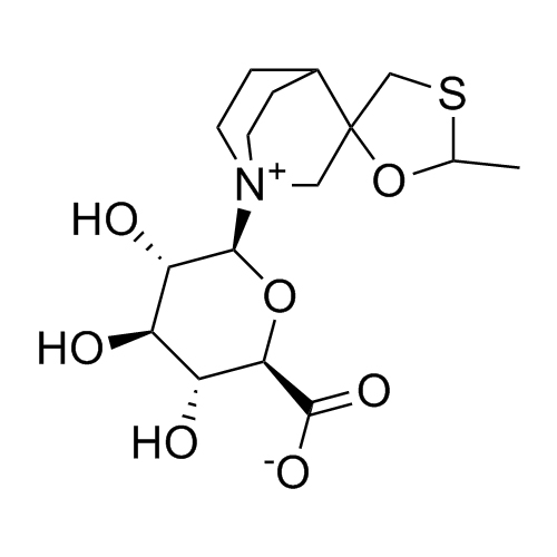 Picture of rac-Cevimeline N-Glucuronide (Mixture of Diastereomers)