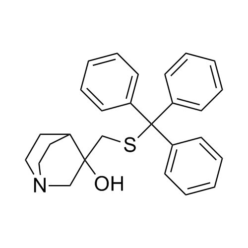 Picture of 3-((tritylthio)methyl)quinuclidin-3-ol