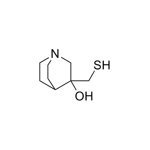 Picture of 3-(mercaptomethyl)quinuclidin-3-ol