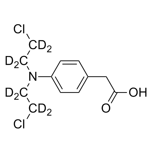 Picture of Phenylacetic acid mustard-d8