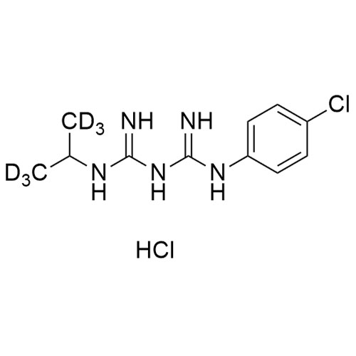 Picture of Chlorguanide-d6 HCl