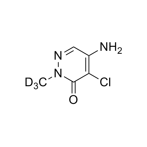 Show details for Methyldesphenylchloridazon-D3 Picture of Methyldesphenylchloridazon-D3