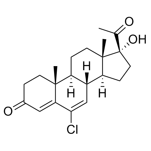 Picture of Chlormadinone acetate EP Impurity J