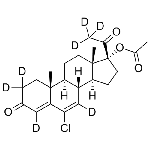 Picture of Chlormadinone-d7 Acetate