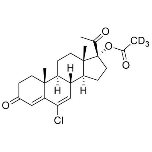 Picture of Chlormadinone Acetate-d3