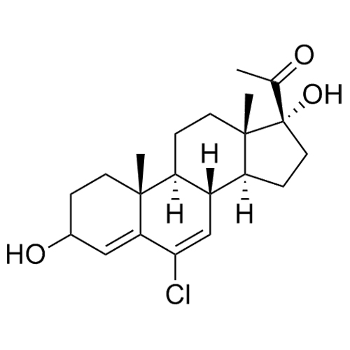 Picture of 3-Hydroxy Chlormadinone