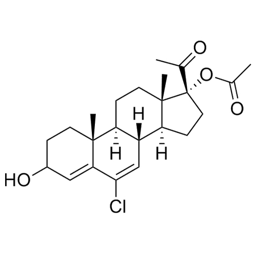 Picture of 3-Hydroxy Chlormadinone Acetate