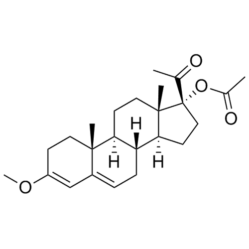 Picture of Chlormadinone Acetate Impurity H