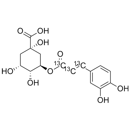 Picture of Chlorogenic Acid-13C3