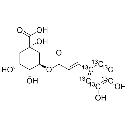 Picture of Chlorogenic Acid-13C6