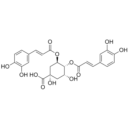 Picture of Isochlorogenic Acid B (3,4-Dicaffeoylquinic Acid)