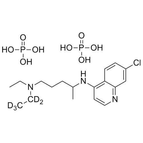 Picture of Chloroquine-d5 Diphosphate