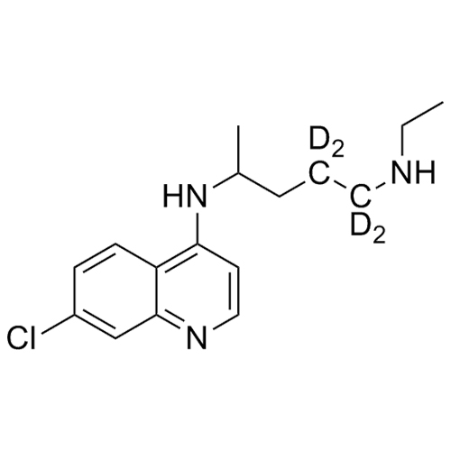 Picture of Desethyl Chloroquine-d4