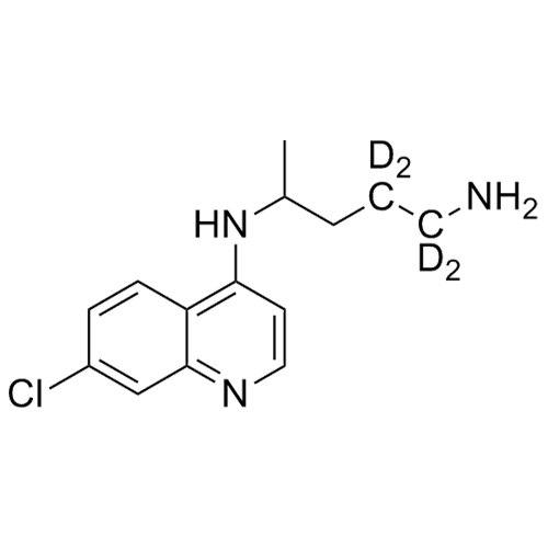 Picture of Didesethyl Chloroquine-d4