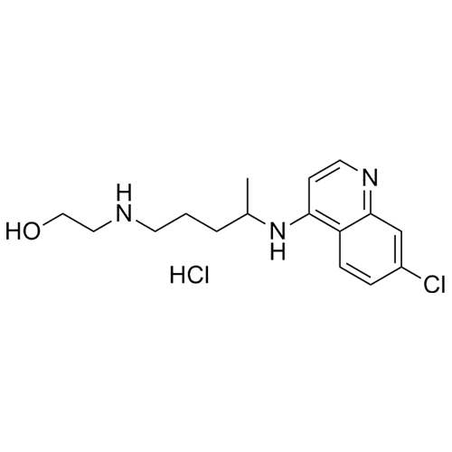 Picture of Desethyl Hydroxy Chloroquine DiHCl