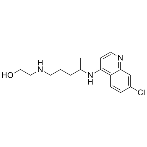 Picture of Desethyl Hydroxy Chloroquine