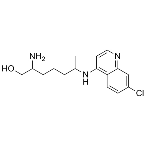 Picture of Hydroxychloroquine N-desethyl Impurity