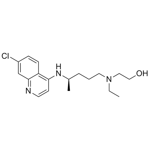 Picture of Hydroxychloroquine R-isomer Impurity