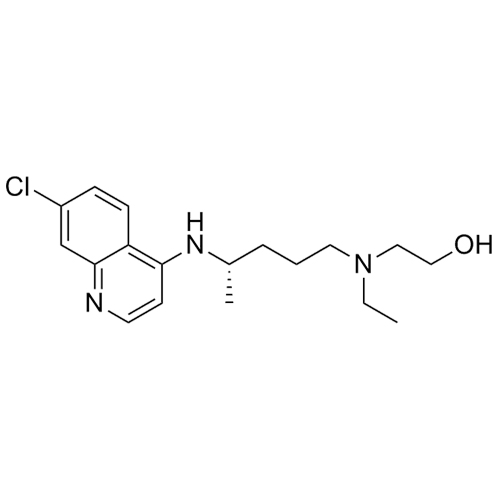 Picture of Hydroxychloroquine S-isomer Impurity