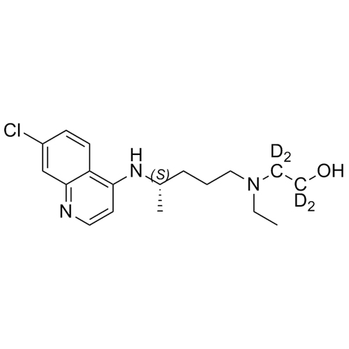 Picture of S-Hydroxychloroquine-d4