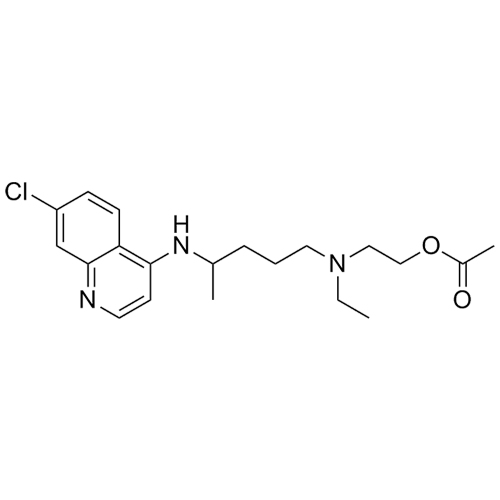 Picture of Hydroxychloroquine O-Acetate