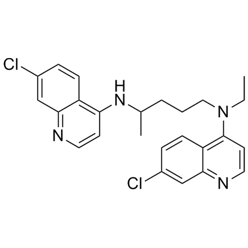 Picture of Hydroxychloroquine Impurity 1