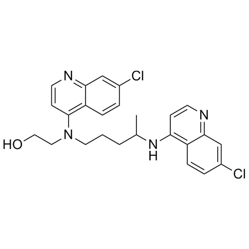 Picture of Hydroxychloroquine Impurity I