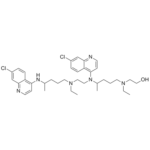 Picture of Hydroxychloroquine Impurity E