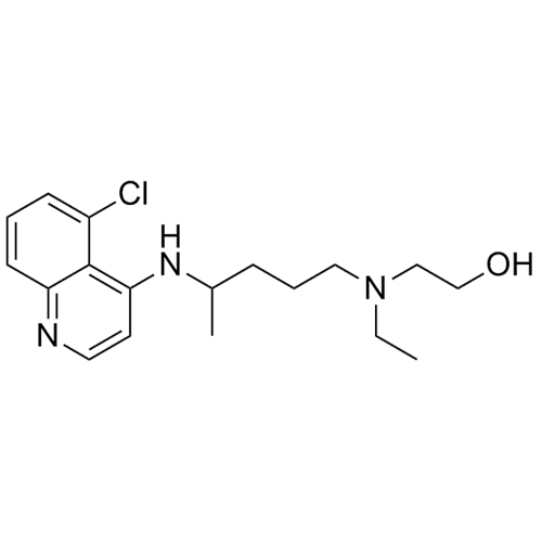 Picture of Hydroxychloroquine Impurity 2