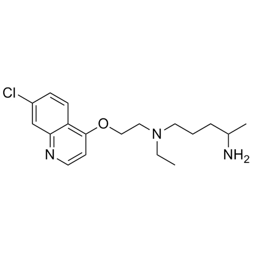 Picture of Hydroxychloroquine Impurity 3