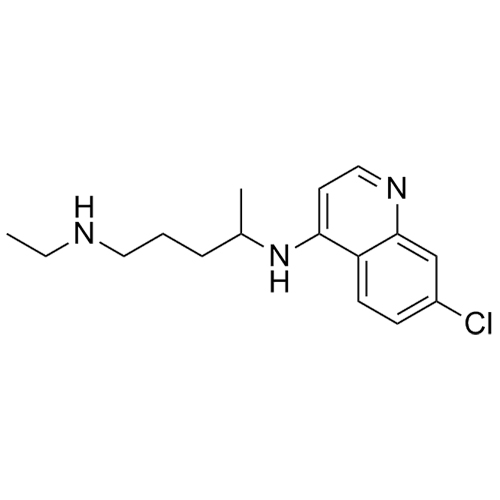 Picture of Hydroxychloroquine EP Impurity D (Desethyl Chloroquine)