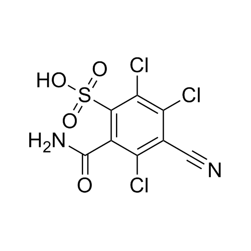 Show details for 2-carbamoyl-3,5,6-trichloro-4-cyanobenzenesulfonic acid Picture of 2-carbamoyl-3,5,6-trichloro-4-cyanobenzenesulfonic acid