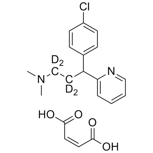 Picture of Chlorpheniramine-d4 Maleate