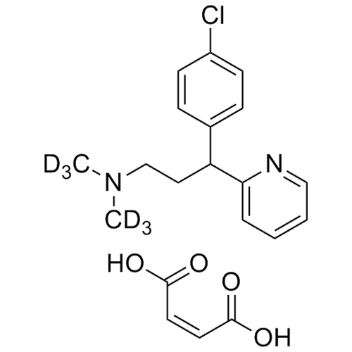 Picture of Chlorpheniramine-d6 Maleate