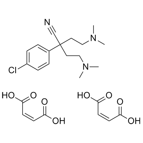 Picture of Chlorphenamine EP Impurity A Dimaleate