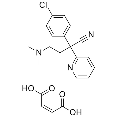 Picture of Chlorphenamine EP Impurity D Maleate