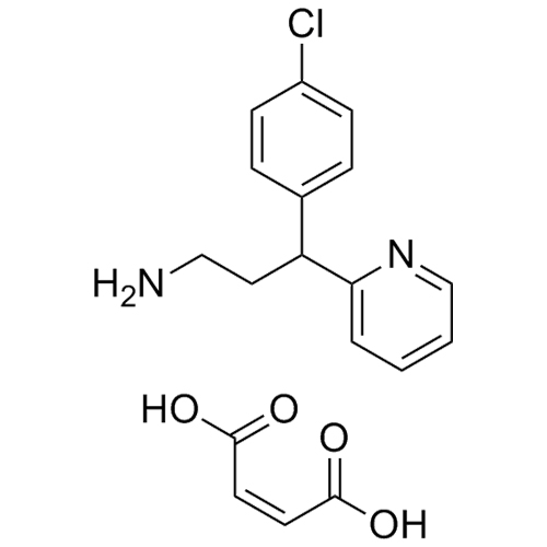 Picture of Didesmethyl Chlorpheniramine Maleate Salt